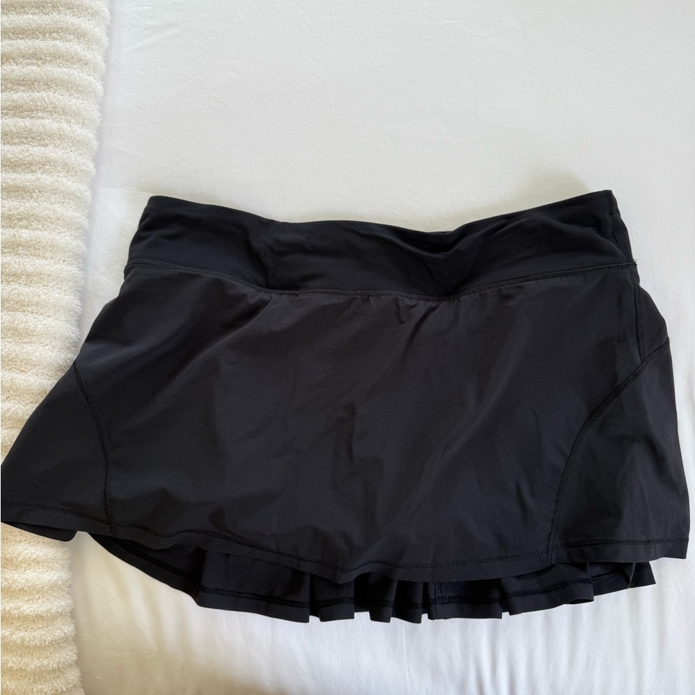 Lululemon Black Women's Skort